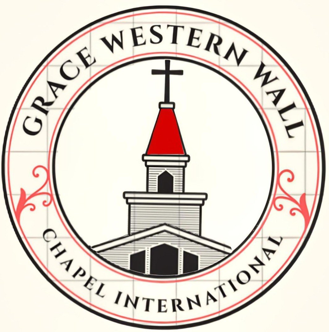 Grace Western Wall Chapel International Logo